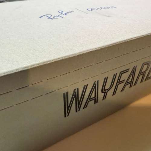 Ray-Ban x Meta Smart Glasses - Wayfarer 第二代智能眼鏡  (Shiny Black/Green)