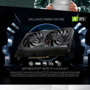 GALAX GeForce RTX™ 3070 Ti 短卡