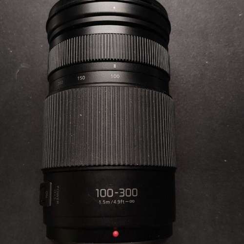 Panasonic Lumix G Vario 100-300 f4-5.6 OIS II