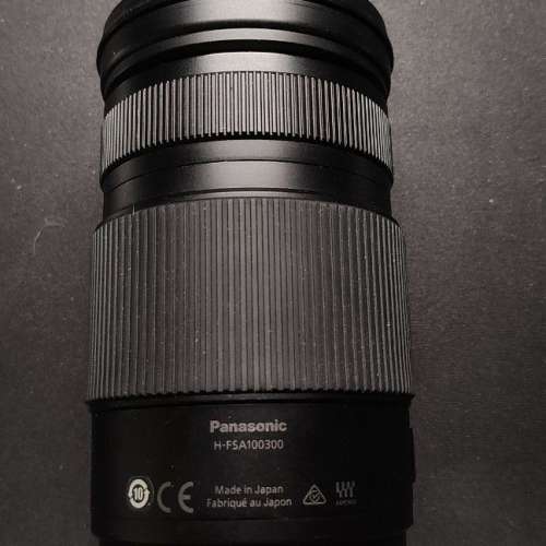 Panasonic Lumix G Vario 100-300 f4-5.6 OIS II