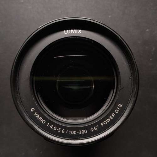 Panasonic Lumix G Vario 100-300 f4-5.6 OIS II