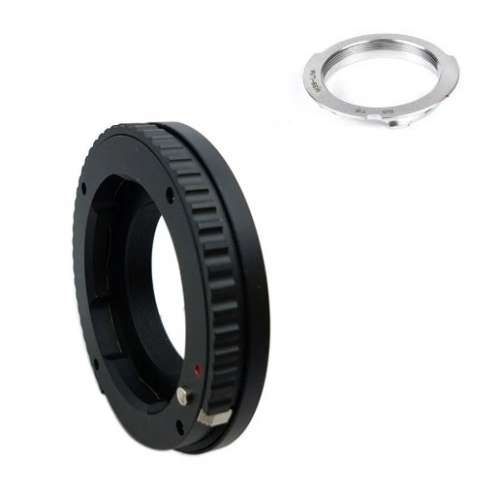L39 / LTM (x0.977 Pitch) Leica Thread Mount Lens To FujiFilm X Mount Adaptor