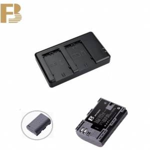 FB 灃標 E6P USB-C Rechargeable Lithium-ion Battery With Dual USB Charger