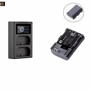 FB 灃標 LP-E6NH / E6P USB-C Rechargeable Lithium-ion Battery