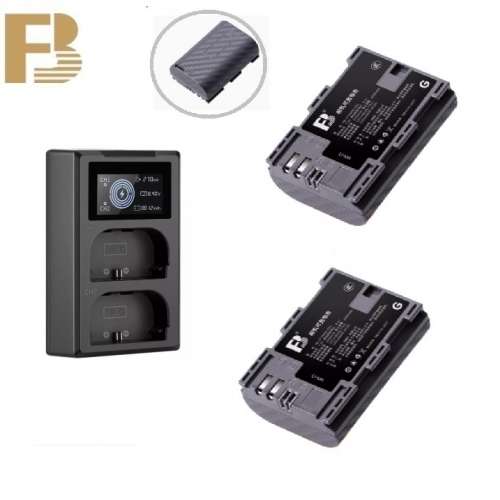 FB 灃標 LP-E6NH / E6P USB-C Rechargeable Lithium-ion Battery