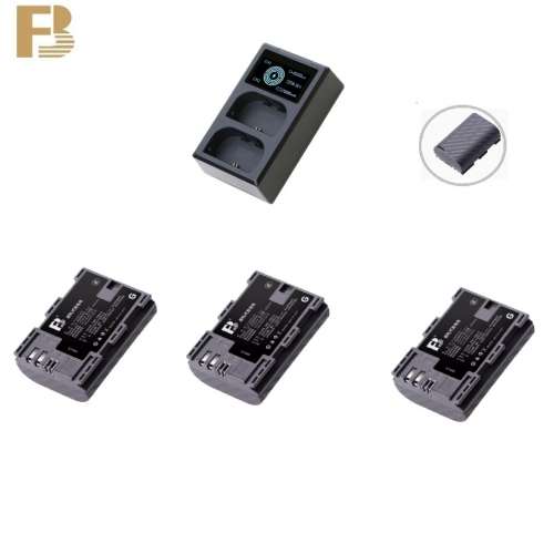 FB 灃標 LP-E6NH / E6P USB-C Rechargeable Lithium-ion Battery