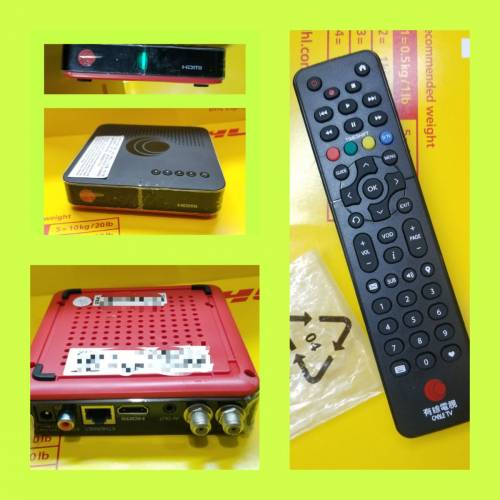 $150香港寬頻機頂盒S-Box2️⃣🅰️🈶貨2️⃣🈚️Alcatel Lucent HKBN極速王/$200CA...