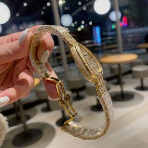 寶格麗2024新款Serpenti Seduttori鎏光蛇影系列腕錶