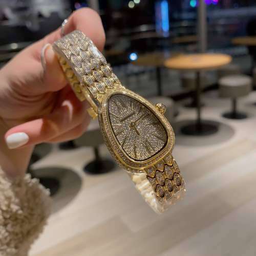 寶格麗2024新款Serpenti Seduttori鎏光蛇影系列腕錶