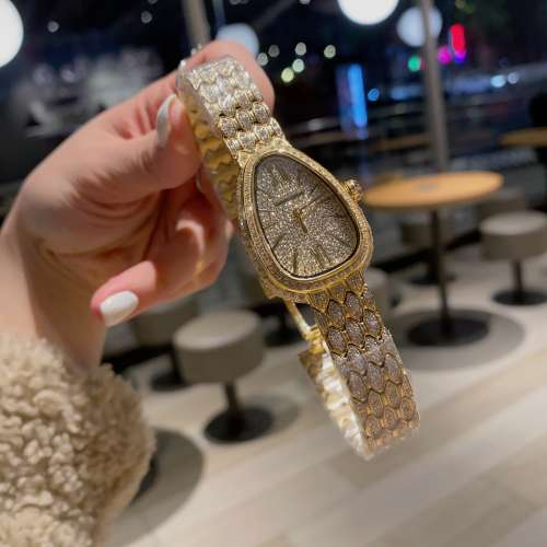 寶格麗2024新款Serpenti Seduttori鎏光蛇影系列腕錶