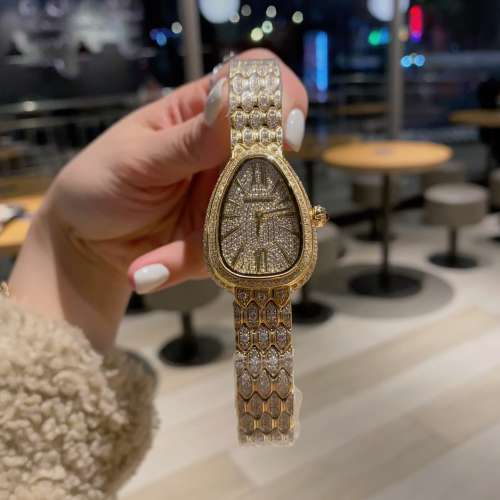 寶格麗2024新款Serpenti Seduttori鎏光蛇影系列腕錶