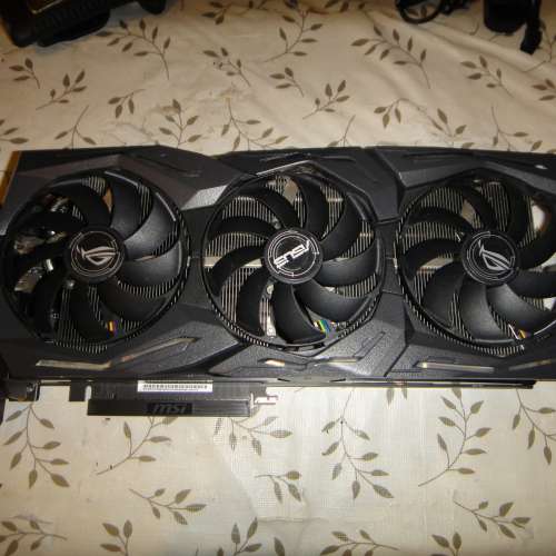 ASUS ROG STRIX GeForce RTX 2080 8G GDDR6 Type-C Gaming  Graphics Card