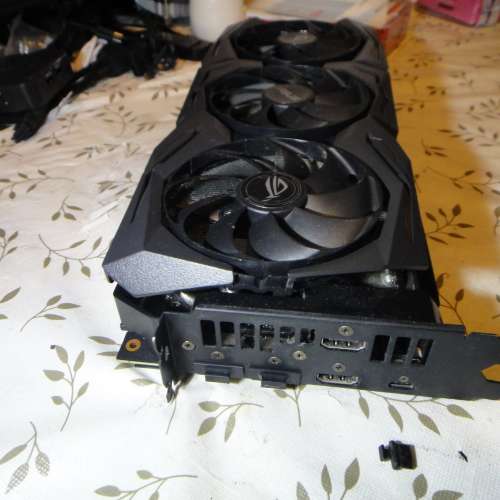 ASUS ROG STRIX GeForce RTX 2080 8G GDDR6 Type-C Gaming  Graphics Card