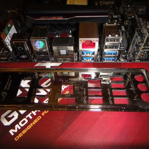 ASUS 華碩 ROG MAXIMUS VII GENE M.2 SATA 6Gb/s USB 3.0 Intel Z97 mATX  主機板