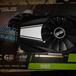 ASUS Phoenix GeForce GTX 1660 GDDR5 6GB 192Bit