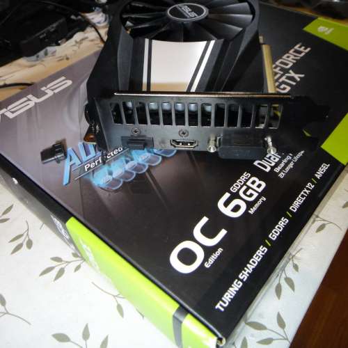 ASUS Phoenix GeForce GTX 1660 GDDR5 6GB 192Bit