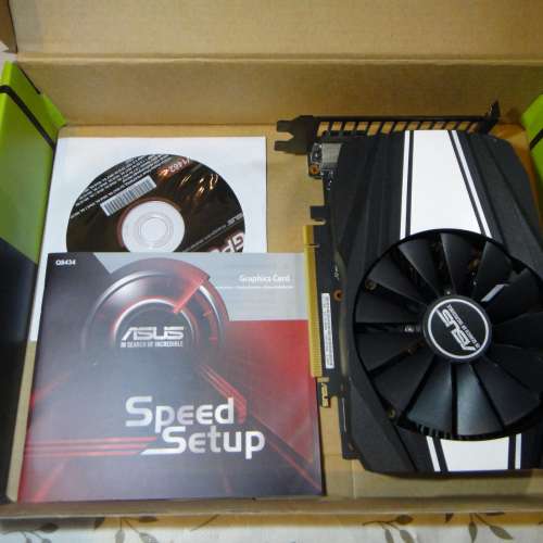 ASUS Phoenix GeForce GTX 1660 GDDR5 6GB 192Bit