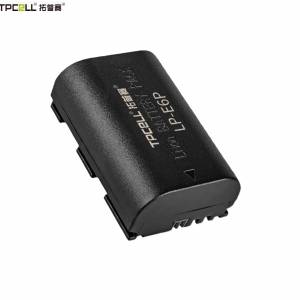 TPCELL LP-E6P Rechargeable Lithium-ion Battery replaces CANON LP-E6P 代用鋰電池