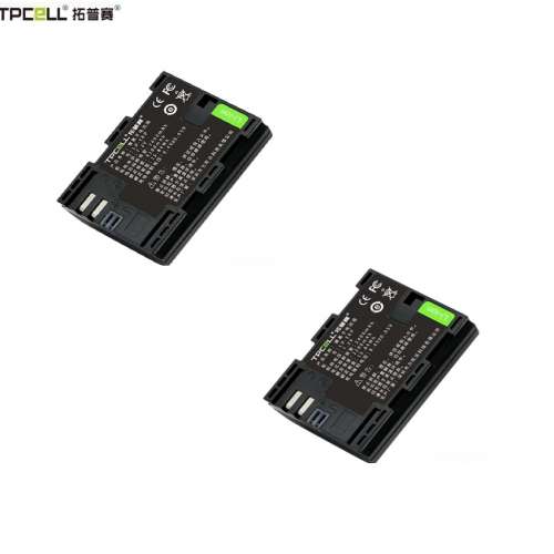 TPCELL LP-E6P Rechargeable Lithium-ion Battery replaces CANON LP-E6P 代用鋰電池