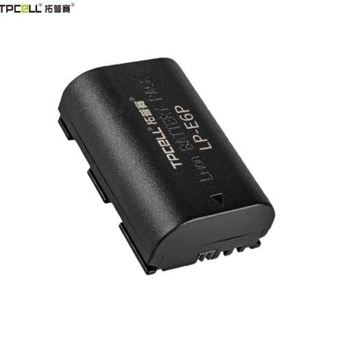 TPCELL LP-E6P Rechargeable Lithium-ion Battery With LCD Display Charger
