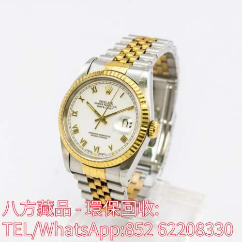 【八方藏品】高價回收手錶 ROLEX勞力士 Date Just男錶 勞力士Rolex，帝舵Tudor，歐...