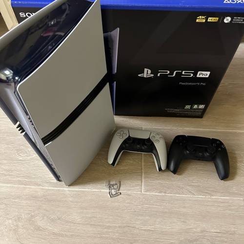 Ps5 Pro 兩手掣 行貨有盒有保有單