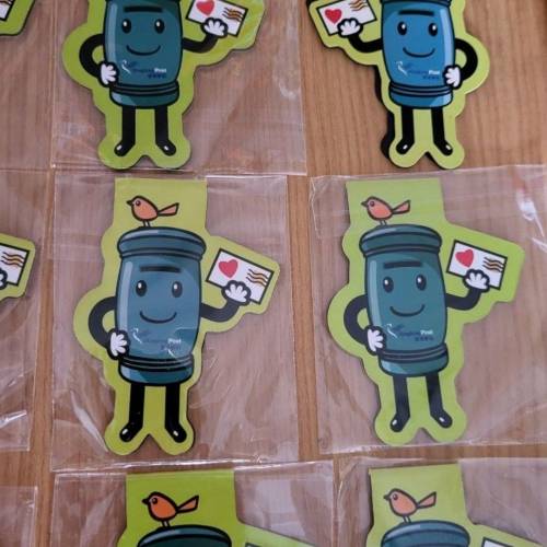 香港郵政 HK Post 磁石書夾