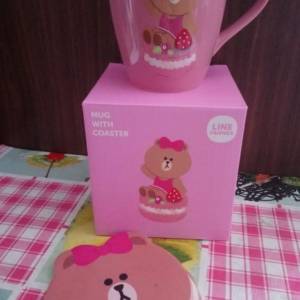 Brown熊大 Cony 兔兔 Choco熊美