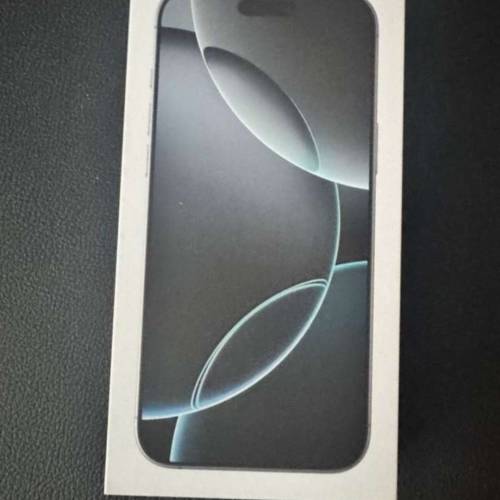 港行 Apple iPhone 16 Pro Max 256GB 白色