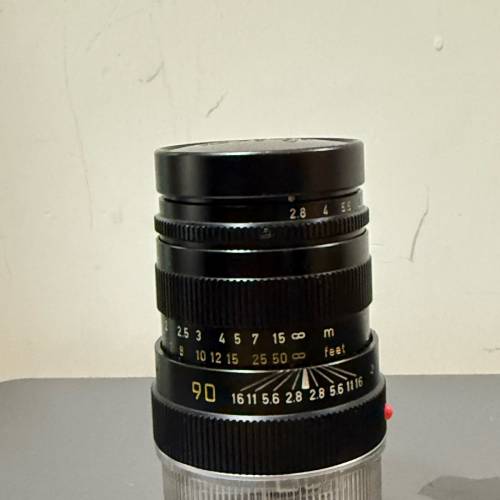 Leica Tele Elmarit M 90mm f2.8 thin 瘦九