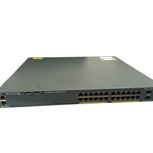 Cisco WS-C2960XR-24PS-I  Catalyst 2960-XR Series PoE+ Switch