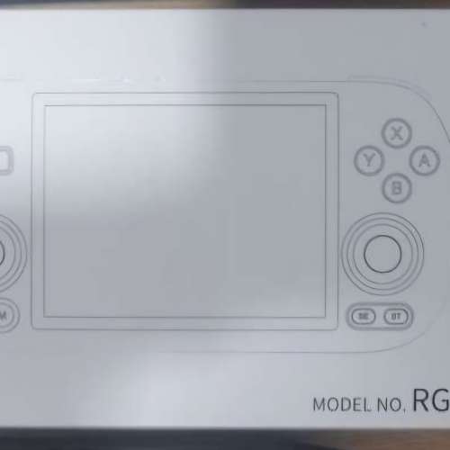 ANBERNIC RG40XXH 遊戲掌機  九成新 半價