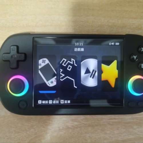 ANBERNIC RG40XXH 遊戲掌機  九成新 半價