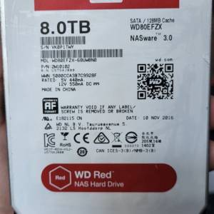 WD 8TB RED