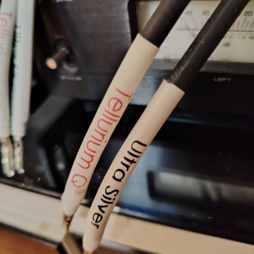 英國 Tellurium Q Ultra Silver 1.5 m speaker cable
