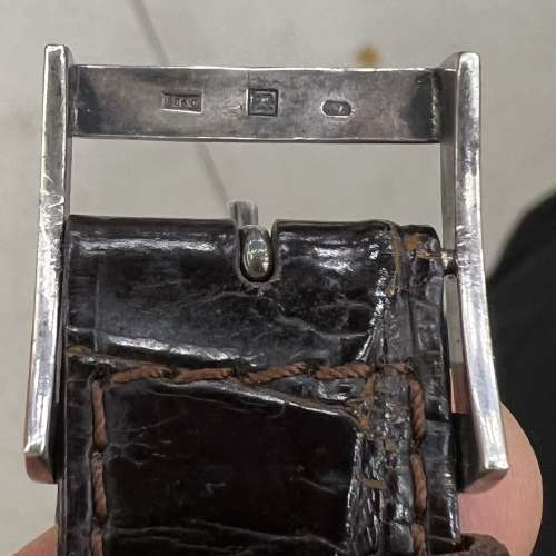 罕有浪琴(Longiness)70年代全銀925打造手錶