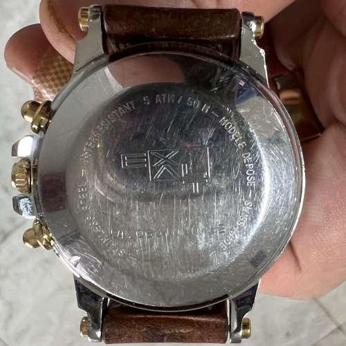 🏎70年代Exalt Lemania 5100 計時手錶