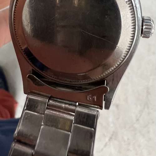 罕見Rolex 6569十三劃手錶