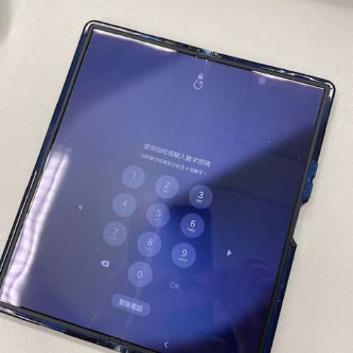 99%新 行貸Samsung z fold 6 512Gb 藍色 (9個月保)