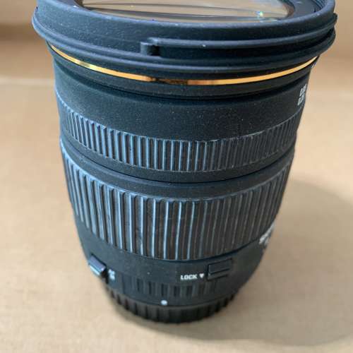SIGMA 18-50mm F/2.8 DC lens for Canon mount