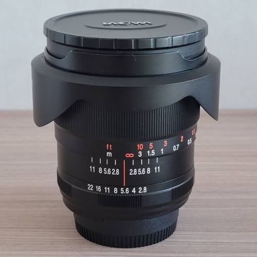 Laowa D-Dreamer 12mm F2.8 Zero-D (Nikon F mount)
