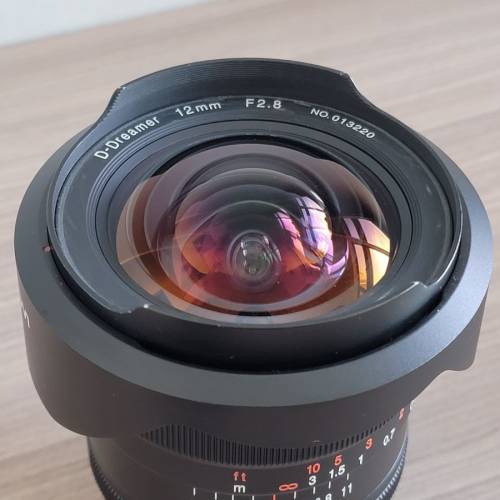Laowa D-Dreamer 12mm F2.8 Zero-D (Nikon F mount)