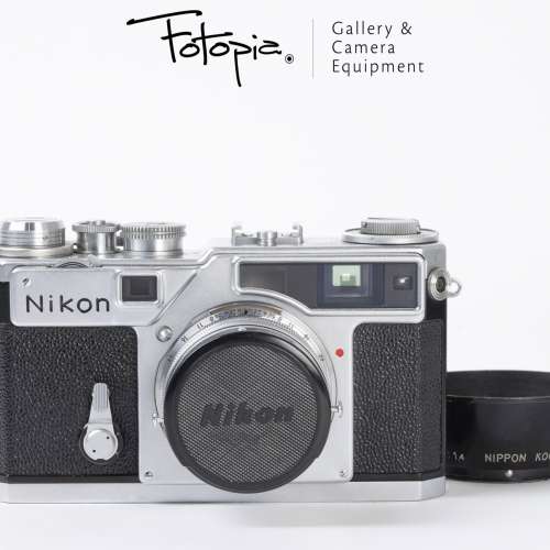 || Nippon Kogaku Nikon SP - Original / Silver with Nikkor-S.C 50mm F1.4 & hood||