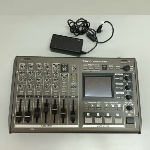 Roland AV Mixer VR-3EX 影像聲音混音器