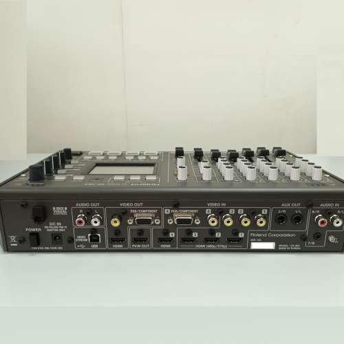 Roland AV Mixer VR-3EX 影像聲音混音器