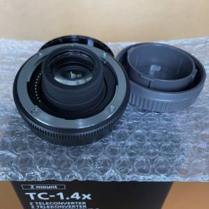 100%全新未使用過 Nikon Z mount  TC-1.4x Teleconverter 增距鏡