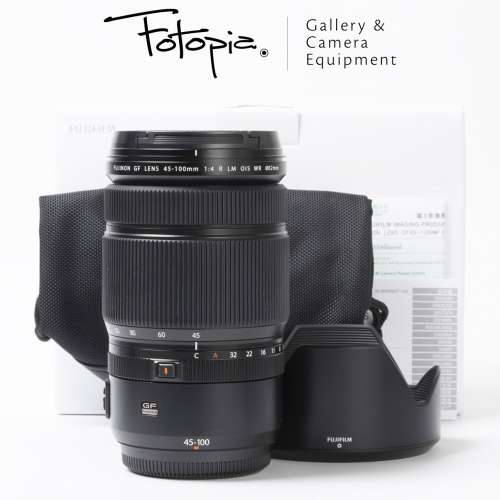 || Fujifilm Fujinon GF 45-100mm F4 R LM OIS WR (HK Goods under warranty) ||