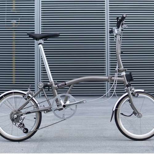 MINT BOB 7 7速 16寸349 鉻鉬鋼折叠車 送前後蛙燈叮叮