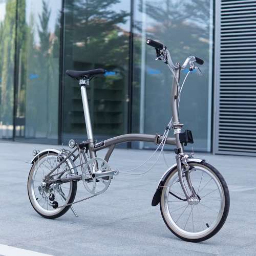 MINT BOB 7 7速 16寸349 鉻鉬鋼折叠車 送前後蛙燈叮叮