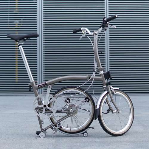 MINT BOB 7 7速 16寸349 鉻鉬鋼折叠車 送前後蛙燈叮叮